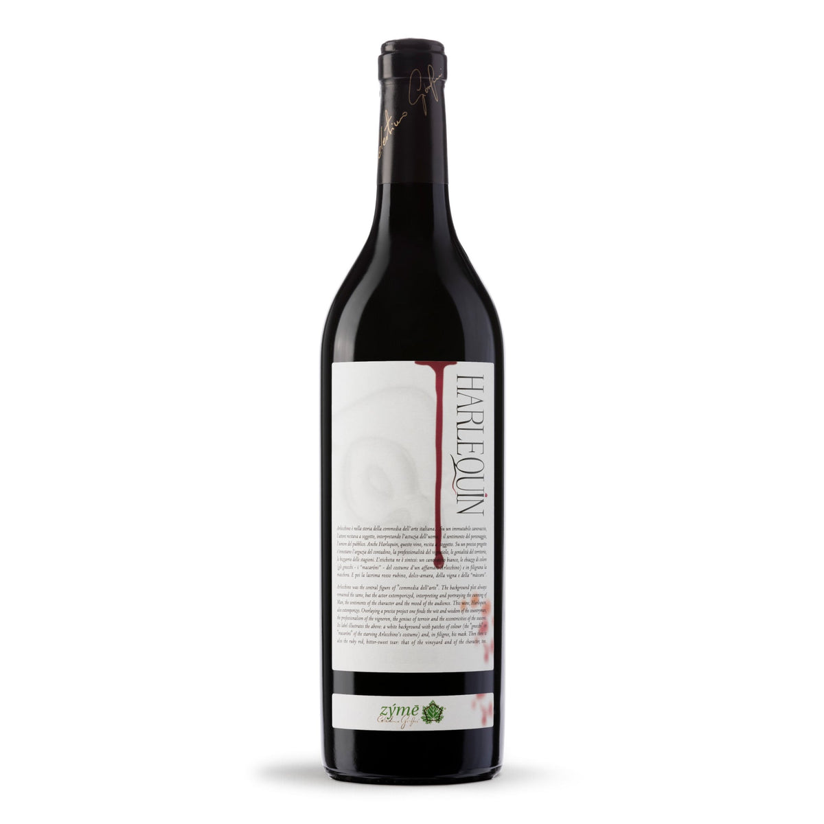 Zymé Harlequin IGP Rosso 2007 Gourvin