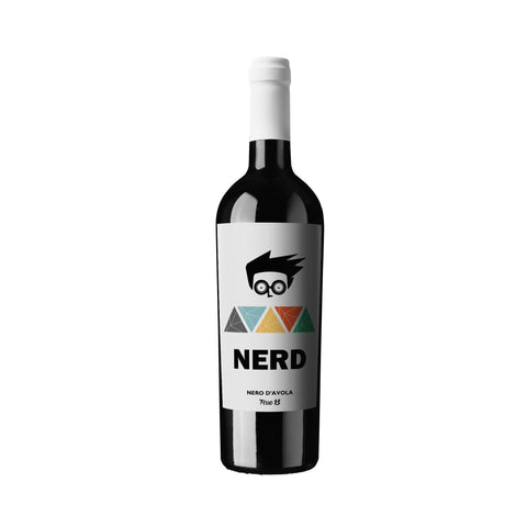 Ferro 13: "Nerd", Nero D´Avola IGT, Sicilien 2018